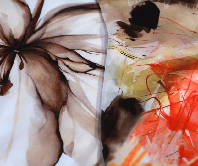 Satin crêpe, satin siden, satäng, sidensatäng, Göteborg.